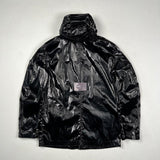 Stone Island - Mussola Prismatica Hooded Jacket Black