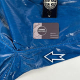 Stone Island - Mussola Prismatica Hooded Jacket Blue