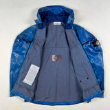 Stone Island - Mussola Prismatica Hooded Jacket Blue