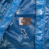 Stone Island - Mussola Prismatica Hooded Jacket Blue