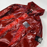 Stone Island - Mussola Prismatica Hooded Jacket Red