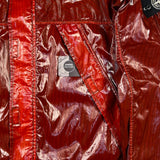 Stone Island - Mussola Prismatica Hooded Jacket Red