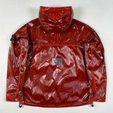 Stone Island - Mussola Prismatica Hooded Jacket Red
