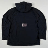 Stone Island - Naslan Light 1/2 Zip Smock Pullover Black