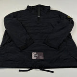 Stone Island - Naslan Light 1/2 Zip Smock Pullover Black