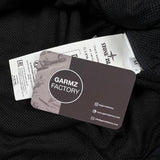 Stone Island - Naslan Light 1/2 Zip Smock Pullover Black