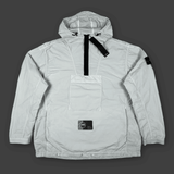 Stone Island - Naslan Light 1/2 Zip Smock Pullover Blue