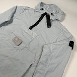 Stone Island - Naslan Light 1/2 Zip Smock Pullover Blue