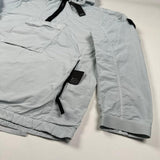 Stone Island - Naslan Light 1/2 Zip Smock Pullover Blue