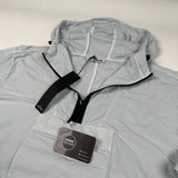 Stone Island - Naslan Light 1/2 Zip Smock Pullover Blue