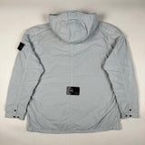 Stone Island - Naslan Light 1/2 Zip Smock Pullover Blue