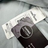 Stone Island - Naslan Light 1/2 Zip Smock Pullover Blue