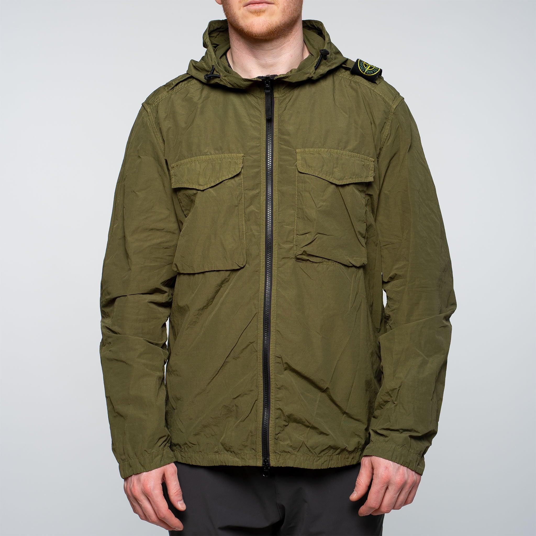 Stone Island Overshirt Naslan Light Stone Island Naslan Light
