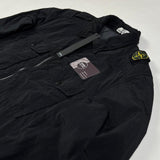 Stone Island - Naslan Light Nylon Overshirt Black