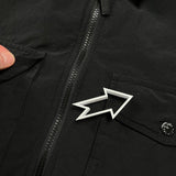 Stone Island - Naslan Light Nylon Overshirt Black