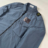 Stone Island - Naslan Light Overshirt Blue