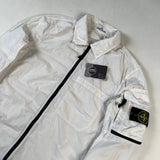Stone Island - Naslan Light Overshirt White