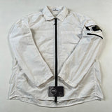 Stone Island - Naslan Light Overshirt White