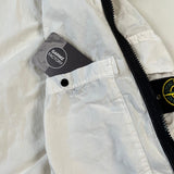 Stone Island - Naslan Light Overshirt White