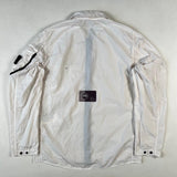 Stone Island - Naslan Light Overshirt White