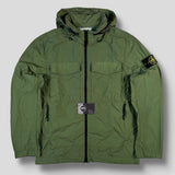 Stone Island - Naslan Light Watro Hooded Jacket Green