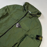 Stone Island - Naslan Light Watro Hooded Jacket Green