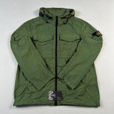Stone Island - Naslan Light Watro Hooded Jacket Green