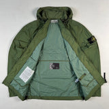 Stone Island - Naslan Light Watro Hooded Jacket Green