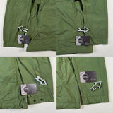 Stone Island - Naslan Light Watro Hooded Jacket Green