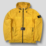 Stone Island - Naslan Light Watro Hooded Jacket Yellow