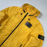 Stone Island - Naslan Light Watro Hooded Jacket Yellow