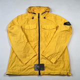 Stone Island - Naslan Light Watro Hooded Jacket Yellow
