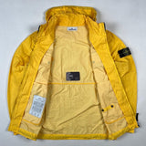 Stone Island - Naslan Light Watro Hooded Jacket Yellow