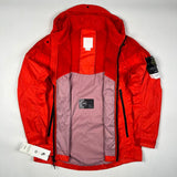 Stone Island - Nike x SI Membrana Windrunner Jacket Red