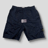 Stone Island - Nylon Metal Cargo Shorts Navy