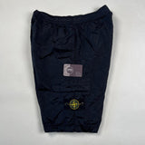 Stone Island - Nylon Metal Cargo Shorts Navy