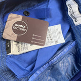 Stone Island - Nylon Metal Cargo Shorts Type RE Blue