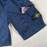 Stone Island - Nylon Metal Cargo Shorts Type RE Blue
