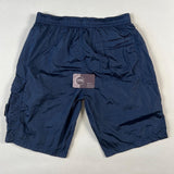 Stone Island - Nylon Metal Cargo Shorts Type RE Blue