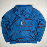 Stone Island - Nylon Metal Colour Weft Jacket Blue Pink