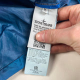 Stone Island - Nylon Metal Colour Weft Jacket Blue Pink
