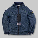 Stone Island - Nylon Metal Colour Weft Jacket Blue/Green