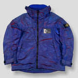 Stone Island - Nylon Metal Colour Weft Jacket Purple/Red