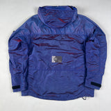 Stone Island - Nylon Metal Colour Weft Jacket Purple/Red
