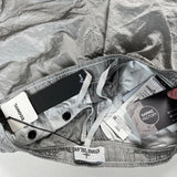Stone Island - Nylon Metal Econyl Cargo Shorts Silver
