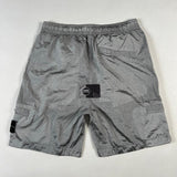 Stone Island - Nylon Metal Econyl Cargo Shorts Silver