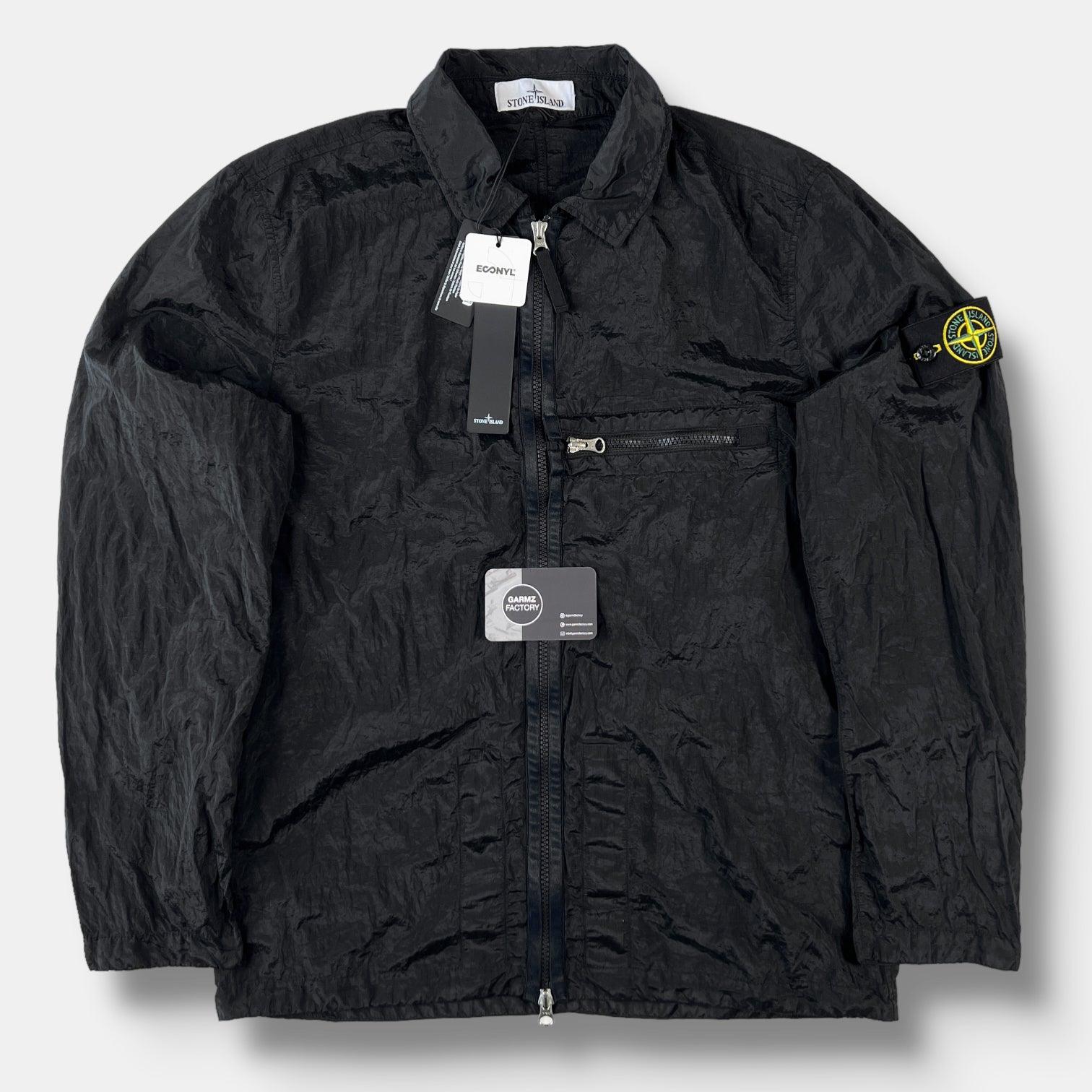 Nylon Metal In ECONYL® Overshirt