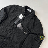 Stone Island - Nylon Metal Econyl Overshirt Black