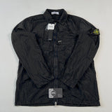 Stone Island - Nylon Metal Econyl Overshirt Black
