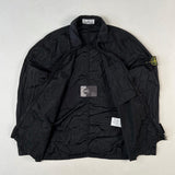 Stone Island - Nylon Metal Econyl Overshirt Black